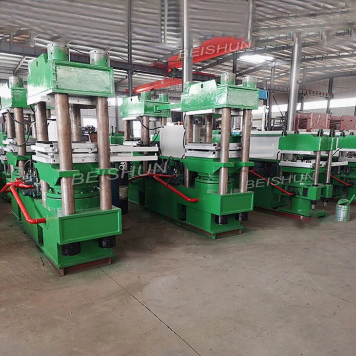 Duplex Rubber Vulcanizing Press Machine
