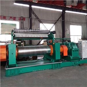 Dua Kilang Pencampuran Roll