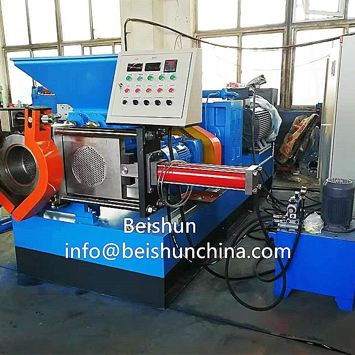 China Rubber Strainer Extruder