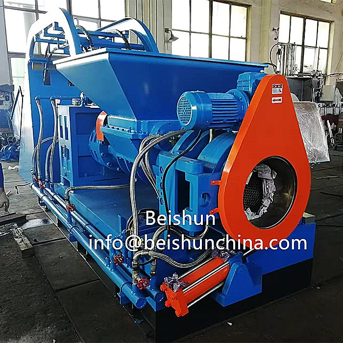 Rubber Strainer Extruder